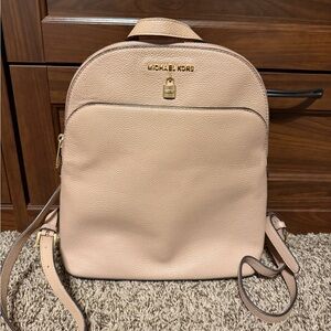 Michael Kors Women's Nude Pink Backpack